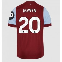 West Ham United Jarrod Bowen #20 Hjemmebanetrøje 2023-24 Kortærmet